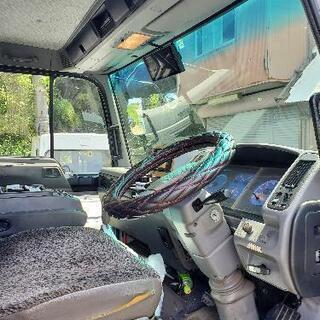 最強　日野レンジャークレーン付き積載車セルフローダー　交換交渉　積載車でしたら下取りも可能の画像