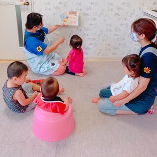 まはえ本社　保育補助募集（パート）無資格OK　子供好きな方大歓迎♪