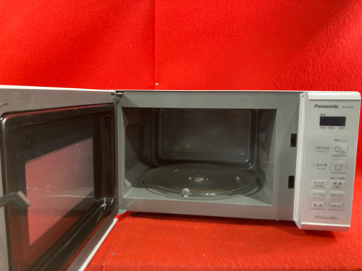 Panasonic 電子レンジ NE-E22A3-W 2020年製