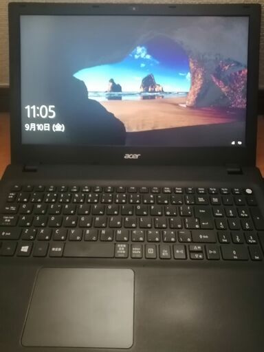 ACER　新品高速SSD240G　5世代Core i5搭載 メモリ大容量8G　 テンキー Webカメラ　薄型軽量スリム　大画面15.6インチ　HDMI出力 USB3.0 Wifi対応　windows10