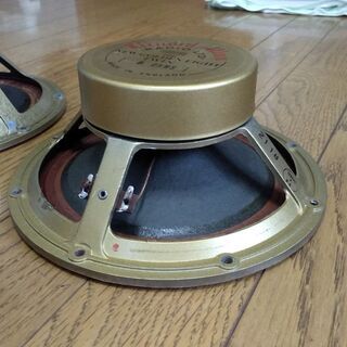 英国リチャードアレンのNEWゴールデン８フルレンジWコーンＳＰユニットペアですの画像