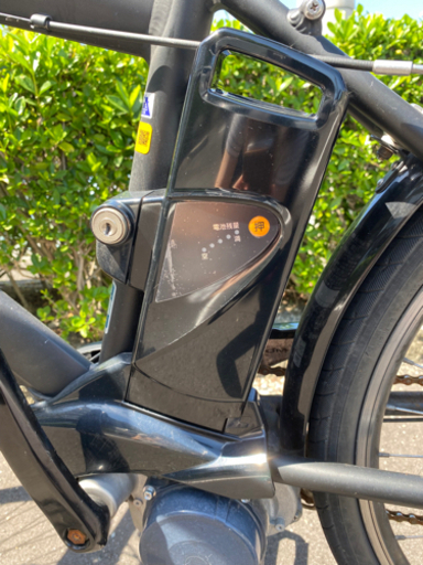 Panasonic ハリヤー　電動自電車　バッテリー付き