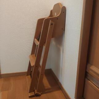 キッズ チェア 折りたたみ テーブルなし 来週処分の画像