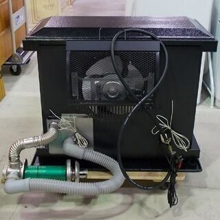 ジャンク品 トヨトミ アンティーク調 FF式ストーブ FQ-S70E 14年製 トヨトミ（TOYOTOMI） FF式ストーブ 石油ストーブ アンティーク