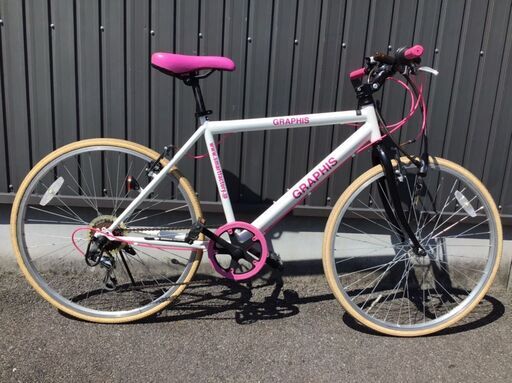 【モノマニア四日市】【引き取り限定】GRAPHIS　GIANT等のクロスバイクはちょっと高いなという方にお勧め