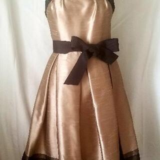 ゴールドドレス👗9号