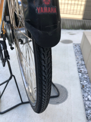 ☆大幅値下げ！　YAMAHA 電動自転車　3人乗り
