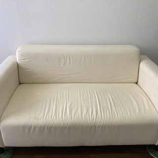 ※取引中※【無料】2人掛けソファーの画像