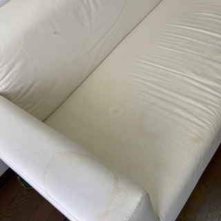 ※取引中※【無料】2人掛けソファーの画像