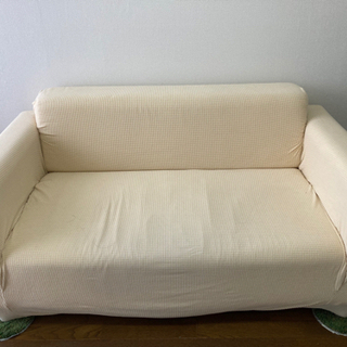 ※取引中※【無料】2人掛けソファー