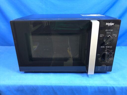 【動作保証あり】Haier 2015年 JM-17F 17L 電子レンジ【管理KRD203】