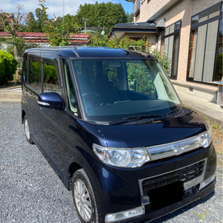 タントカスタム  4WD エンジンスターター　ピラーレススライド...