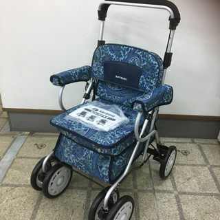 新品　未使用　値下げ　シルバーカー