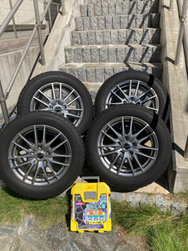 ステップワゴン乗りの方！ヨコハマ　スタッドレスタイヤ　アイスガードIG30 205/60/16 深溝　中古