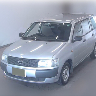 トヨタ　プロボックスバン　DXコンフォートパッケージ　車検ありの画像