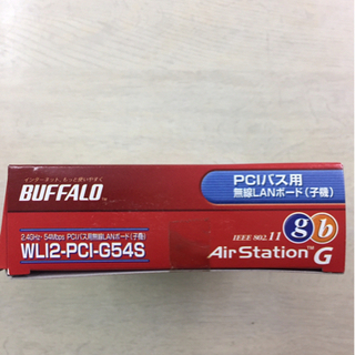 BUFFALO Air Station WLI2-PCI-G54Sの画像