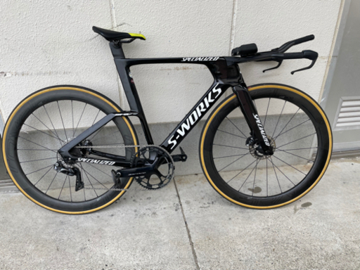 自転車 SPECIALIZED S-WORKS SHIV TT Disc