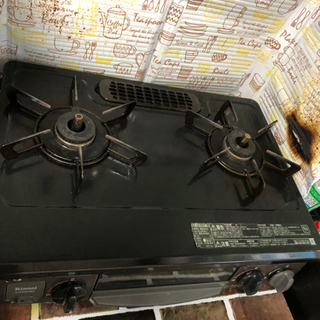 【取引中】中古品ガスコンロ