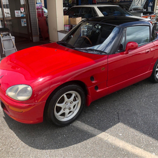 スズキ　カプチーノ　車検あり
