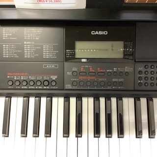 キーボード CASIO 2018年製 入荷しましたの画像