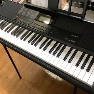 キーボード CASIO 2018年製 入荷しましたの画像
