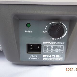 商談中！美品！ポータブル冷蔵庫！ENGEL! MD14F-D！キャンプ・アウトドアー・車中泊！の画像