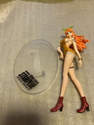 ワンピース　一番くじ　ナミ　スタンビート　終了間近