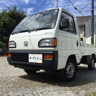 【コミコミ価格】軽トラック　H4年　アクティトラック　走行9千km台　V-HA3　車検R4.4.18　４速マニュアル　1642 の画像