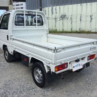 【コミコミ価格】軽トラック　H4年　アクティトラック　走行9千km台　V-HA3　車検R4.4.18　４速マニュアル　1642 の画像