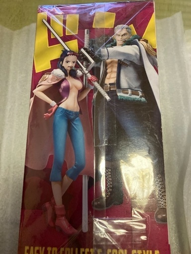 新品未開封　ワンピース　フィギュア　アーツ　タシギ