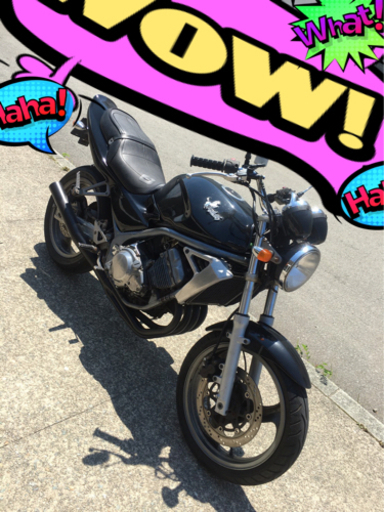 カワサキ　バリオス　1型　実働