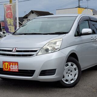 トヨタ アイシス1.8 L Gエディション シルバー