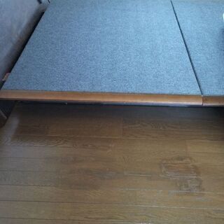 セミダブのトヨタベッド