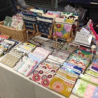 誰でもOK！　一緒にグッズ・ハンドメイド作品を販売できる友達募集♪