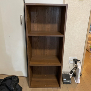 カラーボックス(2つ)