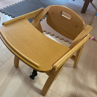 【お取引中】ベビーチェア