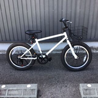 モノマニア四日市】【引き取り限定】ファットバイク ミニ
