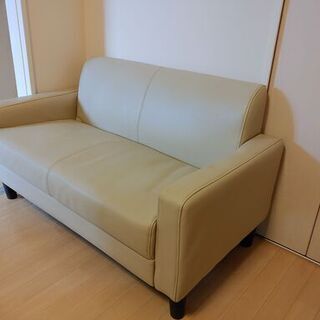 美品！2人掛けソファ出品します。の画像