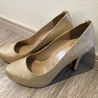 【最終値下げ】【美品】ヒール (ドレスヒール)の画像