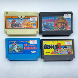 ファミコン カセット ソフト 🎮の画像
