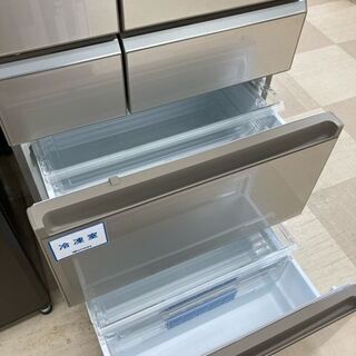 パナソニック 6ドア冷蔵庫 NR-F472PV-N 470L 2017年製 6ドア冷蔵庫 Panasonic NR-F472PV-N 470L 2017年製