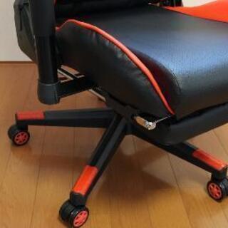 【美品】ゲーミングチェア  オフィスチェアの画像
