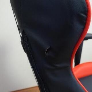 【美品】ゲーミングチェア  オフィスチェアの画像