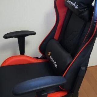 【美品】ゲーミングチェア  オフィスチェアの画像