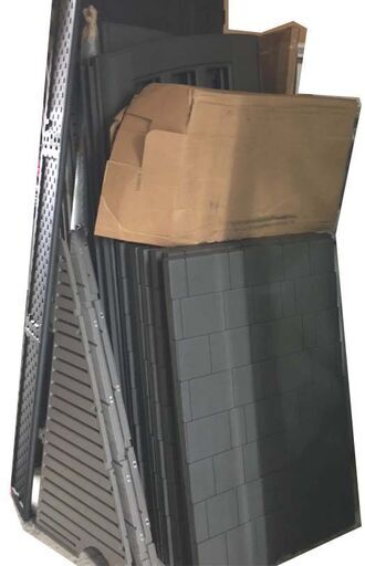 ※取引終了【店頭引き取り限定】LIFETIME 8 X 10 SHED　屋外用物置【ジャンク】【組み立て済み・パーツ取り】