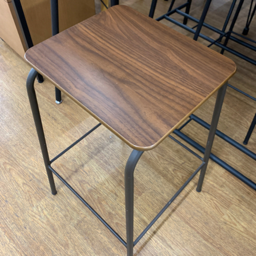 カウンターテーブル　イスセット 幅　120㎝【店頭取引限定】【中古品】早い者勝ち！?足立区近郊配送可能！ WORKSの店舗用テーブル（トップ、脚セット） ハイテーブル カウンター 