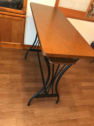 カウンターテーブル　　美品
