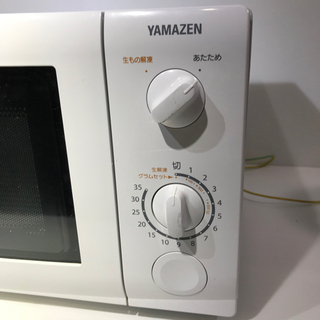 #5676 YAMAZEN 電子レンジ　MW-D196 2014年製の画像