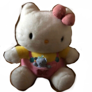 キティぬいぐるみ