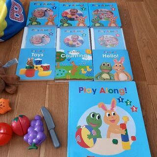 ディズニー英語システム　プレイアロング　セットの画像